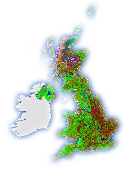 Land cover map 2017